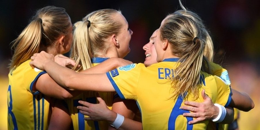 Sveriges damlandslag i fotboll