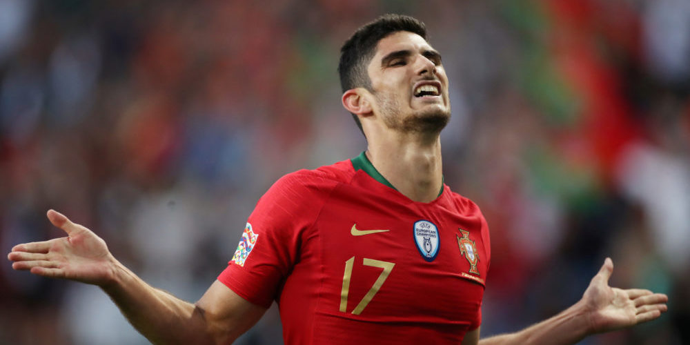 Goncalo Guedes, Portugal