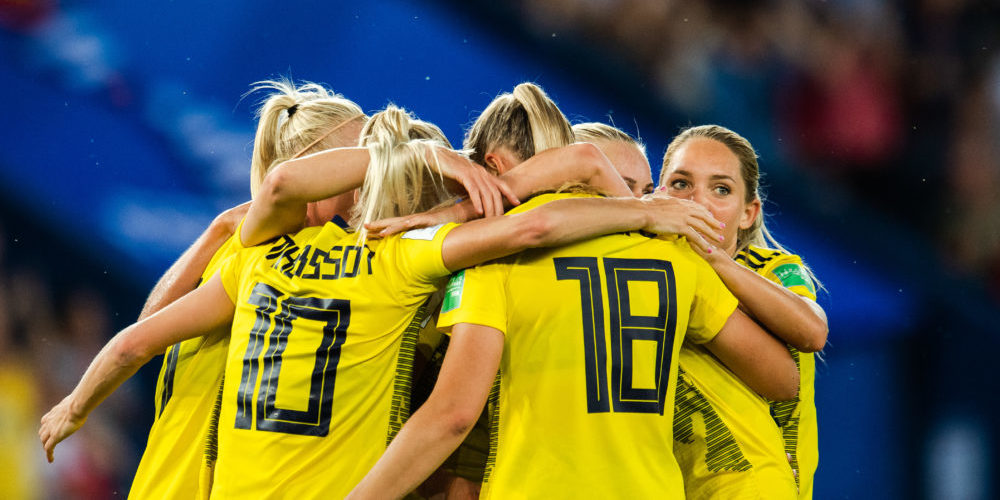 Sveriges damlandslag i fotboll