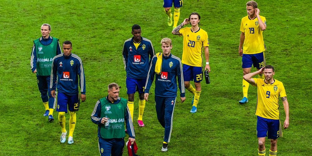Svenska landslaget i fotboll