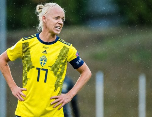 Officiellt: Caroline Seger slutar i landslaget