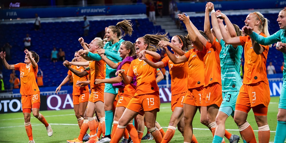 Nederländernas damlandslag under fotbolls VM 2019