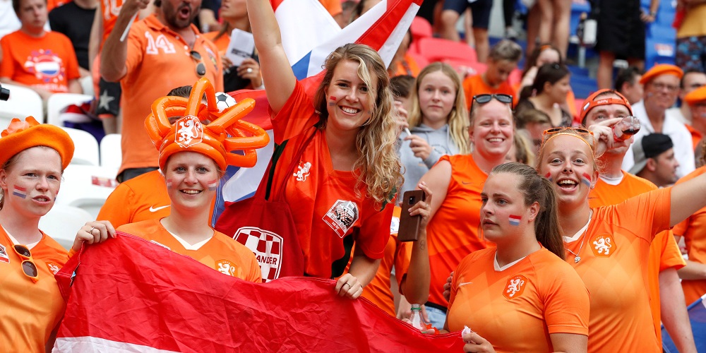 Nederländska fotbollsfans