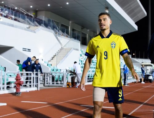 Jordan Larsson missar VM-kvalet i oktober – Lidberg ersätter