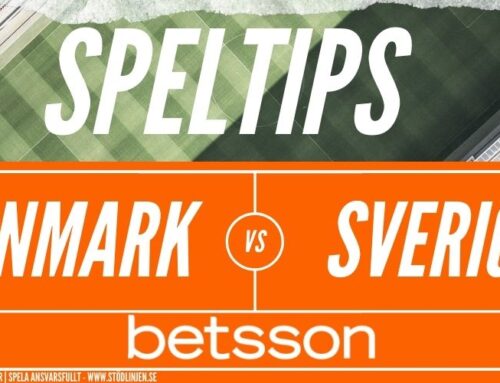 SPELTIPS 11/11: Träningsmatch | Danmark – Sverige