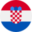 Kroatiens flagga