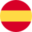 Spaniens flagga