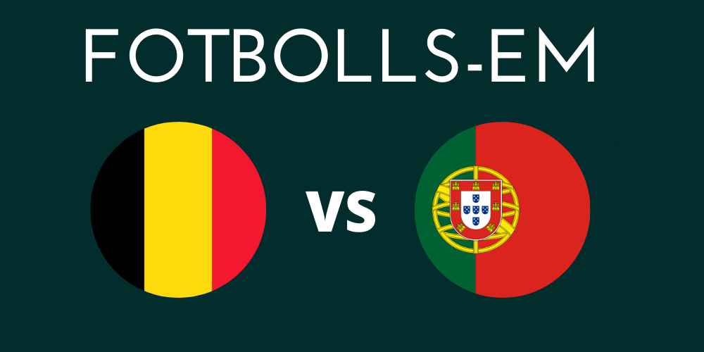Belgien-Portugal