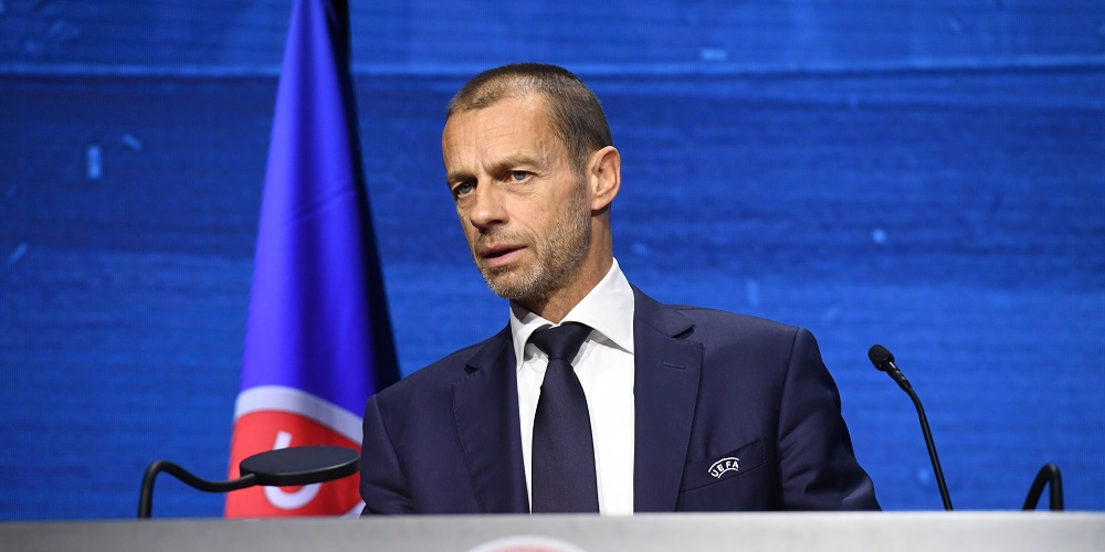 Aleksander Ceferin, UEFA