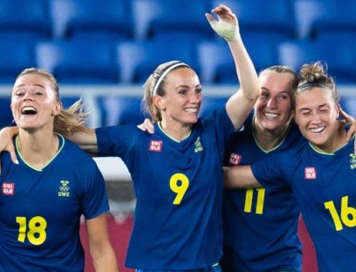 Laget som representerar Sverige i Algarve Cup 2022