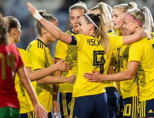 Sveriges startelva i Nations League-mötet med Spanien