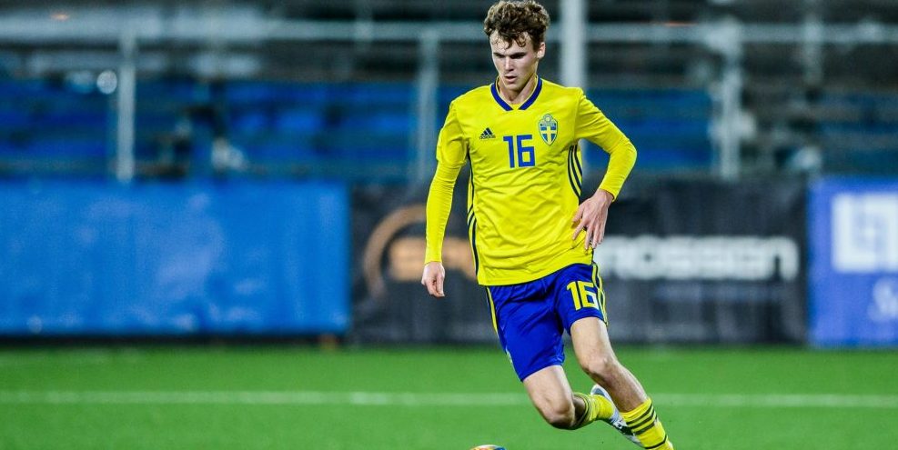 U21 landslaget trupp oktober