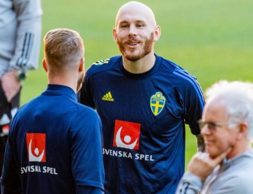 Magnus Eriksson kallas in till Nations League-mötet med Norge
