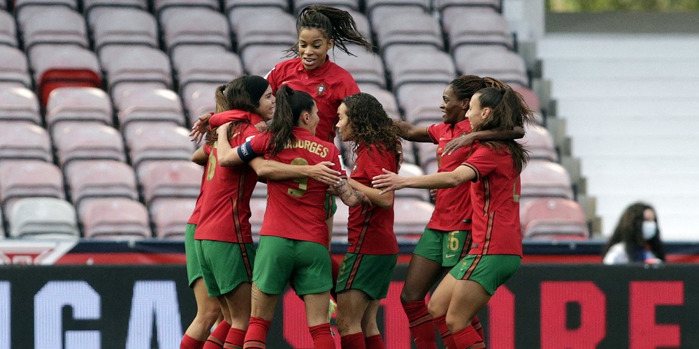 Portugals damlandslag i fotboll
