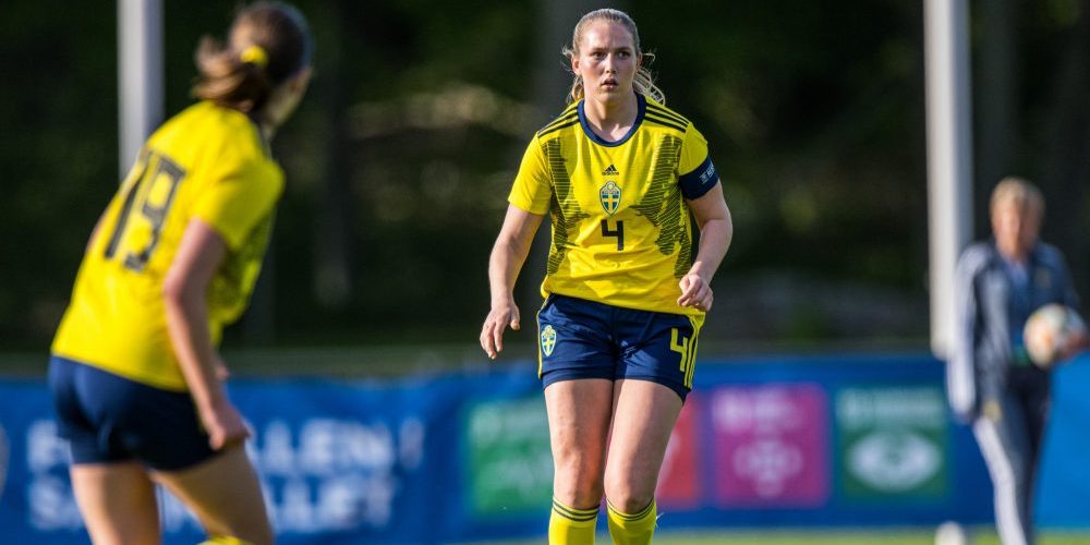 Maja Wangerheim i svenska landslaget