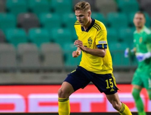 Victor Eriksson kallas in – Starfelt lämnar landslaget inför Rumänien–Sverige