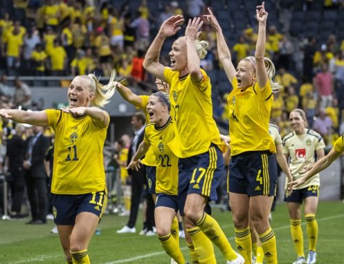Sverige besegrar Brasilien efter dröm-inhopp