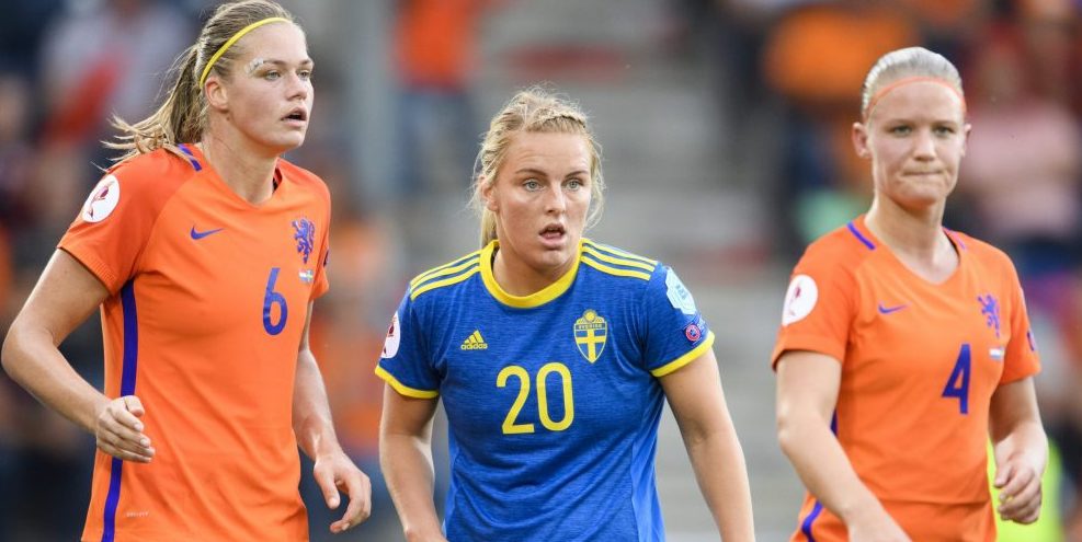 Sverige Nederländerna i fotbolls EM 2017