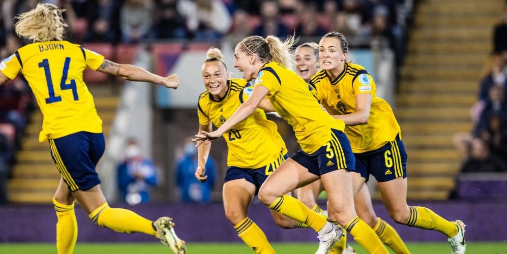 Svenska damlandslaget under EM 2022