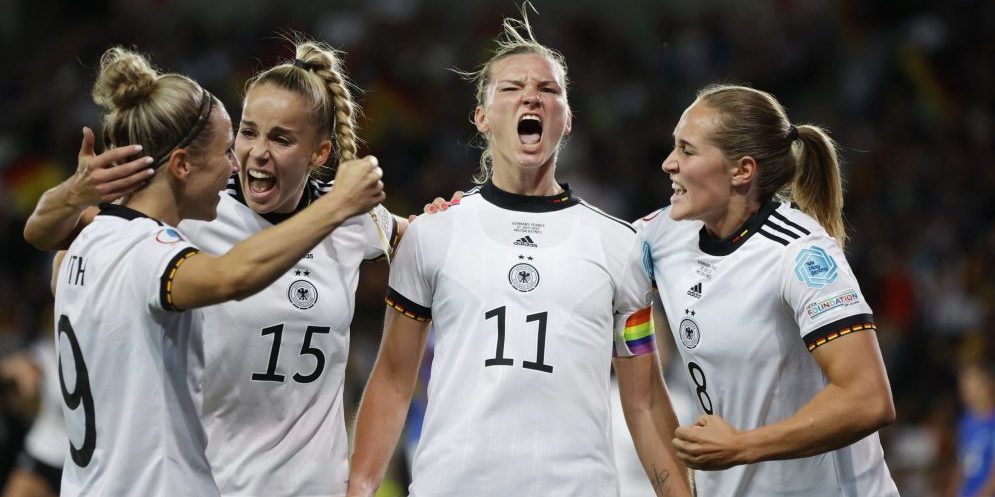 Tysklands damlandslag i fotboll