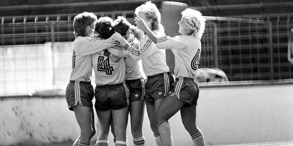 Sveriges damlandslag i fotbolls EM 1984