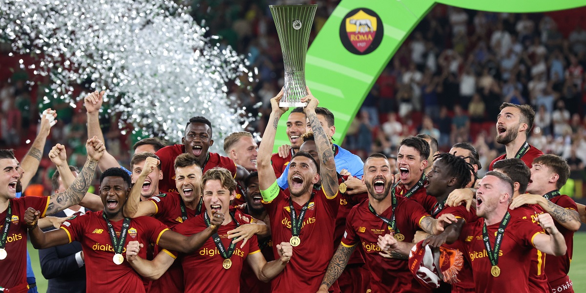 AS Roma vinner Conference League 2022