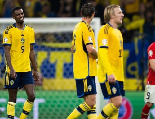 Mardröm för Sverige – EM 2024 långt borta efter förlust mot Österrike