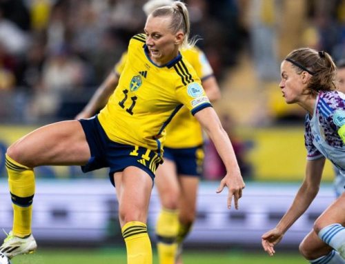 Tung förlust för Sverige i Nations League-premiären – Spanien avgjorde med matchens sista spark