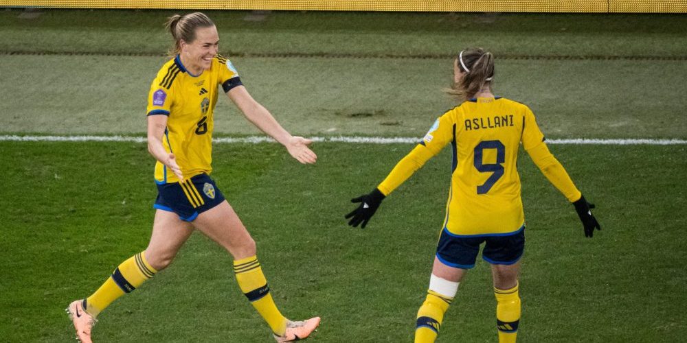 Sveriges damlandslag i Nations League