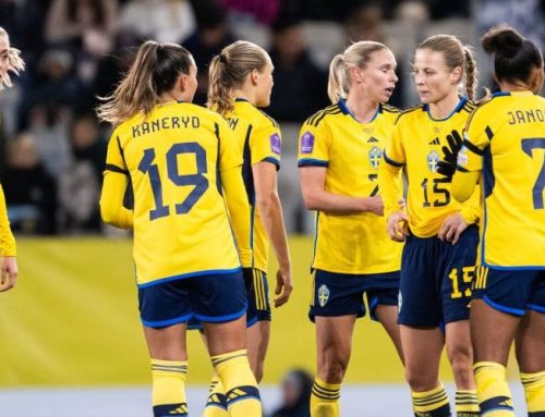 Sveriges trupp till Nations League-playoff mot Bosnien & Hercegovina