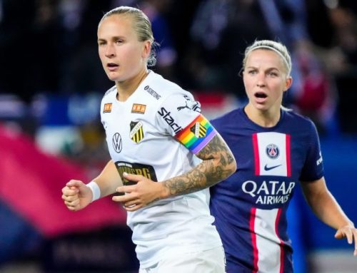 BK Häcken till kvartsfinal i Women’s Champions League