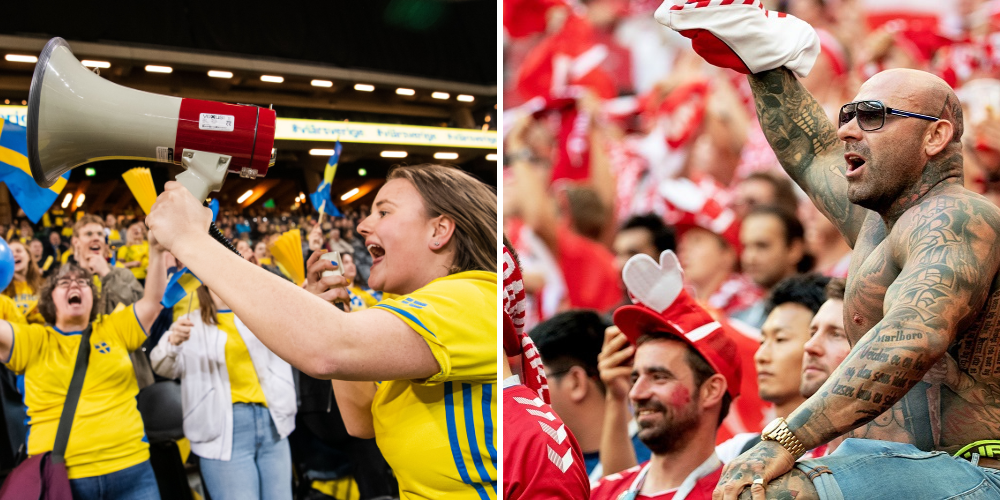 Sverige och Danmark vill arrangera fotbolls-EM 2029