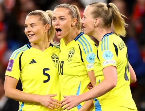 EM-kval: Sverige imponerade på Wembley – fick med en viktig poäng mot England
