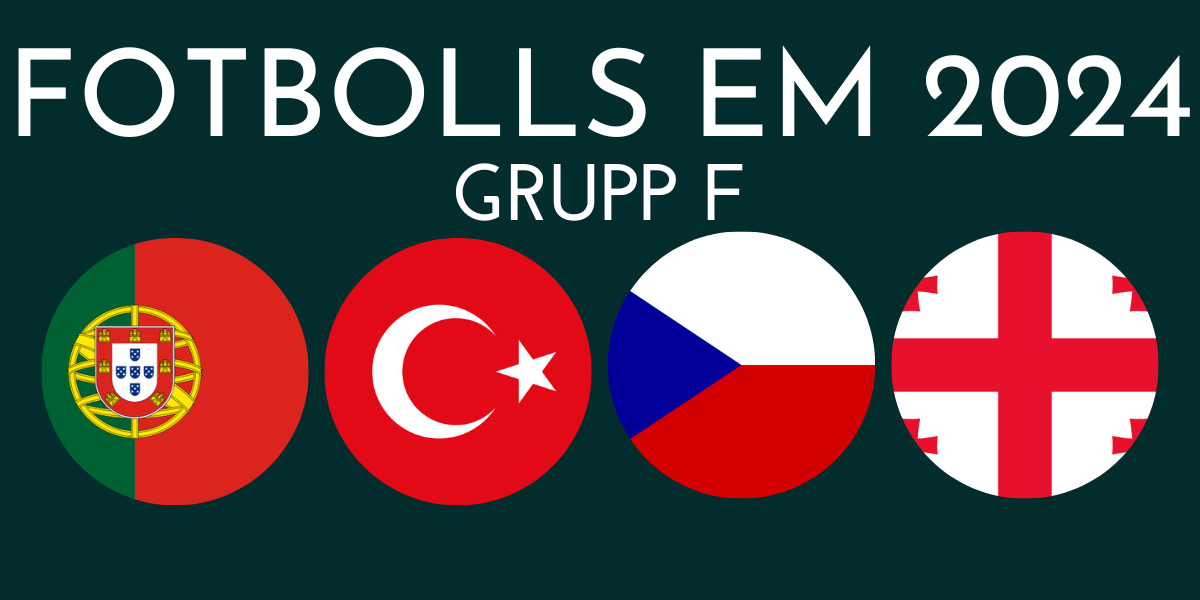 Fotbolls EM 2024 grupp F