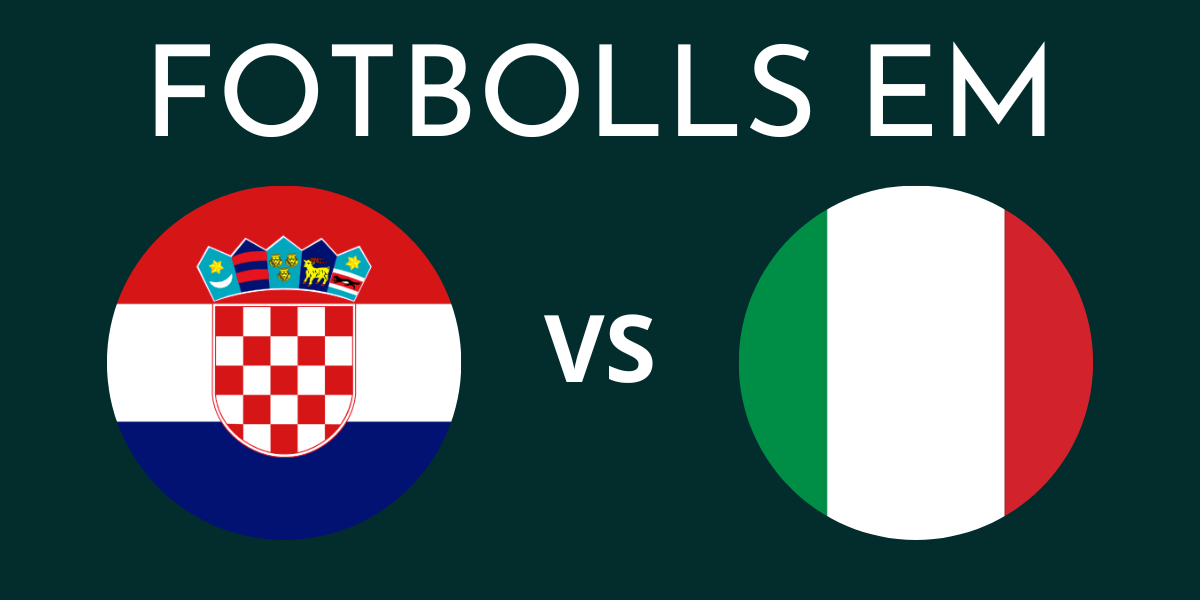 När grupp B ska avgöras kommer Kroatien och Italien göra upp om mycket viktiga poäng. Ska Italien befästa sin andraplacering eller är det nu som Kroatien äntligen vaknar till liv? Läs in dig på allt du vill veta inför matchen. Efter två matcher i Berlin och Dortmund har Kroatien nu tagit sig till Leipzig där gruppspelsavslutningen mot regerande mästarna Italien väntar. Det italienska laget har i sin tur befunnit sig i Dortmund och Gelsenkirchen innan de nu intar Leipzig Stadium på måndagen den 24 juni. Både Italien och Kroatien var med i toppstriden i EM-grupp B och många trodde att bägge nationer skulle ta sig hela vägen till slutspel. Men medans Italien fått med sig tre av sex möjiga poäng står Kroatien fortfarande på noll efter möten med Spanien och Albanien. Parallellt med denna match tar sig dessa två lag an varandra i Düsseldorf, där utfallet kan ha en påverkan på båfe Italiens och Kroatiens chanser att direktkvalificera sig som gruptvåa. Var sänds matchen mellan Kroatien och Italien? Kanal: TV4 Streaming: TV4 Play Studiosändning från 20:00 med Frida Nordstrand, Albin Ekdal och Siavoush Fallahi Kommentatorer: Lasse Granqvist och Jens Fjellström [fusion_builder_container type="flex" hundred_percent="no" hundred_percent_height="no" min_height_medium="" min_height_small="" min_height="" hundred_percent_height_scroll="no" align_content="stretch" flex_align_items="flex-start" flex_justify_content="flex-start" flex_wrap_medium="" flex_wrap_small="" flex_wrap="wrap" flex_column_spacing="" hundred_percent_height_center_content="yes" equal_height_columns="no" container_tag="div" menu_anchor="" hide_on_mobile="small-visibility,medium-visibility,large-visibility" status="published" publish_date="" class="" id="" spacing_medium="" margin_top_medium="" margin_bottom_medium="" spacing_small="" margin_top_small="" margin_bottom_small="" margin_top="" margin_bottom="" padding_dimensions_medium="" padding_top_medium="" padding_right_medium="" padding_bottom_medium="" padding_left_medium="" padding_dimensions_small="" padding_top_small="" padding_right_small="" padding_bottom_small="" padding_left_small="" padding_top="" padding_right="" padding_bottom="" padding_left="" link_hover_color="" link_color="" border_sizes="" border_sizes_top="" border_sizes_right="" border_sizes_bottom="" border_sizes_left="" border_color="" border_style="solid" border_radius_top_left="" border_radius_top_right="" border_radius_bottom_right="" border_radius_bottom_left="" box_shadow="no" box_shadow_vertical="" box_shadow_horizontal="" box_shadow_blur="0" box_shadow_spread="0" box_shadow_color="" box_shadow_style="" z_index="" overflow="" background_color_medium="" background_color_small="" background_color="" gradient_start_color="" gradient_end_color="" gradient_start_position="0" gradient_end_position="100" gradient_type="linear" radial_direction="center center" linear_angle="180" background_image_medium="" background_image_small="" background_image="" skip_lazy_load="" background_position_medium="" background_position_small="" background_position="center center" background_repeat_medium="" background_repeat_small="" background_repeat="no-repeat" background_size_medium="" background_size_small="" background_size="" background_custom_size="" background_custom_size_medium="" background_custom_size_small="" fade="no" background_parallax="none" enable_mobile="no" parallax_speed="0.3" background_blend_mode_medium="" background_blend_mode_small="" background_blend_mode="none" background_slider_images="" background_slider_position="" background_slider_skip_lazy_loading="no" background_slider_loop="yes" background_slider_pause_on_hover="no" background_slider_slideshow_speed="5000" background_slider_animation="fade" background_slider_direction="up" background_slider_animation_speed="800" background_slider_blend_mode="" video_mp4="" video_webm="" video_ogv="" video_url="" video_aspect_ratio="16:9" video_loop="yes" video_mute="yes" video_preview_image="" pattern_bg="none" pattern_custom_bg="" pattern_bg_color="" pattern_bg_style="default" pattern_bg_opacity="100" pattern_bg_size="" pattern_bg_blend_mode="normal" mask_bg="none" mask_custom_bg="" mask_bg_color="" mask_bg_accent_color="" mask_bg_style="default" mask_bg_opacity="100" mask_bg_transform="left" mask_bg_blend_mode="normal" render_logics="" logics="" absolute="off" absolute_devices="small,medium,large" sticky="off" sticky_devices="small-visibility,medium-visibility,large-visibility" sticky_background_color="" sticky_height="" sticky_offset="" sticky_transition_offset="0" scroll_offset="0" animation_type="" animation_direction="left" animation_color="" animation_speed="0.3" animation_delay="0" animation_offset="" filter_hue="0" filter_saturation="100" filter_brightness="100" filter_contrast="100" filter_invert="0" filter_sepia="0" filter_opacity="100" filter_blur="0" filter_hue_hover="0" filter_saturation_hover="100" filter_brightness_hover="100" filter_contrast_hover="100" filter_invert_hover="0" filter_sepia_hover="0" filter_opacity_hover="100" filter_blur_hover="0"][fusion_builder_row][fusion_builder_column type="1_1" layout="1_1" align_self="auto" content_layout="column" align_content="flex-start" valign_content="flex-start" content_wrap="wrap" spacing="" center_content="no" column_tag="div" link="" target="_self" link_description="" min_height="" hide_on_mobile="small-visibility,medium-visibility,large-visibility" sticky_display="normal,sticky" class="" id="" type_medium="" type_small="" flex_grow_medium="" flex_grow_small="" flex_grow="" flex_shrink_medium="" flex_shrink_small="" flex_shrink="" order_medium="0" order_small="0" spacing_left_medium="" spacing_right_medium="" spacing_left_small="" spacing_right_small="" spacing_left="" spacing_right="" margin_top_medium="" margin_bottom_medium="" margin_top_small="" margin_bottom_small="" margin_top="" margin_bottom="" padding_top_medium="" padding_right_medium="" padding_bottom_medium="" padding_left_medium="" padding_top_small="" padding_right_small="" padding_bottom_small="" padding_left_small="" padding_top="" padding_right="" padding_bottom="" padding_left="" hover_type="none" border_sizes_top="1" border_sizes_right="1" border_sizes_bottom="1" border_sizes_left="1" border_color_hover="" hue="" saturation="" lightness="" alpha="" border_color="#000000" border_style="solid" border_radius_top_left="" border_radius_top_right="" border_radius_bottom_right="" border_radius_bottom_left="" box_shadow="no" box_shadow_vertical="" box_shadow_horizontal="" box_shadow_blur="0" box_shadow_spread="0" box_shadow_color="" box_shadow_style="" z_index_hover="" z_index="" overflow="" background_type="single" background_color_medium="" background_color_small="" background_color_medium_hover="" background_color_small_hover="" background_color_hover="" background_color="#d3d3d3" gradient_start_color="" gradient_end_color="" gradient_start_position="0" gradient_end_position="100" gradient_type="linear" radial_direction="center center" linear_angle="180" background_image_medium="" background_image_small="" background_image="" background_image_id_medium="" background_image_id_small="" background_image_id="" lazy_load="none" skip_lazy_load="" background_position_medium="" background_position_small="" background_position="left top" background_repeat_medium="" background_repeat_small="" background_repeat="no-repeat" background_size_medium="" background_size_small="" background_size="" background_custom_size="" background_custom_size_medium="" background_custom_size_small="" background_blend_mode_medium="" background_blend_mode_small="" background_blend_mode="none" background_slider_images="" background_slider_position="" background_slider_skip_lazy_loading="no" background_slider_loop="yes" background_slider_pause_on_hover="no" background_slider_slideshow_speed="5000" background_slider_animation="fade" background_slider_direction="up" background_slider_animation_speed="800" background_slider_blend_mode="" render_logics="" sticky="off" sticky_devices="small-visibility,medium-visibility,large-visibility" sticky_offset="" absolute="off" absolute_top="" absolute_right="" absolute_bottom="" absolute_left="" filter_type="regular" filter_hover_element="self" filter_hue_hover="0" filter_saturation_hover="100" filter_brightness_hover="100" filter_contrast_hover="100" filter_invert_hover="0" filter_sepia_hover="0" filter_opacity_hover="100" filter_blur_hover="0" filter_hue="0" filter_saturation="100" filter_brightness="100" filter_contrast="100" filter_invert="0" filter_sepia="0" filter_opacity="100" filter_blur="0" transform_type="regular" transform_hover_element="self" transform_scale_x_hover="1" transform_scale_y_hover="1" transform_translate_x_hover="0" transform_translate_y_hover="0" transform_rotate_hover="0" transform_skew_x_hover="0" transform_skew_y_hover="0" transform_scale_x="1" transform_scale_y="1" transform_translate_x="0" transform_translate_y="0" transform_rotate="0" transform_skew_x="0" transform_skew_y="0" transform_origin="" transition_duration="300" transition_easing="ease" transition_custom_easing="" motion_effects="W10=" scroll_motion_devices="small-visibility,medium-visibility,large-visibility" animation_type="" animation_direction="left" animation_color="" animation_speed="0.3" animation_delay="0" animation_offset="" last="true" border_position="all" first="true"][fusion_separator style_type="none" hide_on_mobile="small-visibility,medium-visibility,large-visibility" sticky_display="normal,sticky" class="" id="" flex_grow="0" top_margin="5" bottom_margin="5" width="" height="20" alignment="center" border_size="" weight="" amount="" sep_color="" hue="" saturation="" lightness="" alpha="" icon="" icon_size="" icon_color="" icon_circle="" icon_circle_color="" /][fusion_text columns="" column_min_width="" column_spacing="" rule_style="" rule_size="" rule_color="" hue="" saturation="" lightness="" alpha="" content_alignment_medium="" content_alignment_small="" content_alignment="center" hide_on_mobile="small-visibility,medium-visibility,large-visibility" sticky_display="normal,sticky" class="" id="" margin_top="" margin_right="" margin_bottom="" margin_left="" fusion_font_family_text_font="" fusion_font_variant_text_font="" font_size="" line_height="" letter_spacing="" text_transform="" text_color="" animation_type="" animation_direction="left" animation_color="" animation_speed="0.3" animation_delay="0" animation_offset="" logics=""] TV4 Play+ Sport för bara 199 kr/mån Ta del av EM-fotbolls exklusiva erbjudande Få 50% rabatt på TV4 Play+ Sport i 3 månader, där du utöver fotbolls EM 2024 kan följa alla Sveriges herrlandskamper från Viaplay, Allsvenskan & Superettan från Max, samt matcher från Svenska Cupen, Serie A & LaLiga. [/fusion_text][fusion_separator style_type="none" hide_on_mobile="small-visibility,medium-visibility,large-visibility" sticky_display="normal,sticky" class="" id="" flex_grow="0" top_margin="5" bottom_margin="5" width="" height="20" alignment="center" border_size="" weight="" amount="" sep_color="" hue="" saturation="" lightness="" alpha="" icon="" icon_size="" icon_color="" icon_circle="" icon_circle_color="" /][fusion_button link="https://em-fotboll.se/till/tv4-summer-2024/" title="" target="_blank" link_attributes="" alignment_medium="" alignment_small="" alignment="center" modal="" hide_on_mobile="small-visibility,medium-visibility,large-visibility" sticky_display="normal,sticky" class="" id="" color="custom" button_gradient_top_color_hover="" hue="" saturation="" lightness="" alpha="" button_gradient_top_color="#f90206" button_gradient_bottom_color_hover="" button_gradient_bottom_color="#f90206" gradient_start_position="" gradient_end_position="" gradient_type="" radial_direction="" linear_angle="180" accent_hover_color="" accent_color="#ffffff" type="3d" bevel_color="#f90206" bevel_color_hover="#fffffff" border_top="" border_right="" border_bottom="" border_left="" border_radius_top_left="" border_radius_top_right="" border_radius_bottom_right="" border_radius_bottom_left="" border_hover_color="" border_color="#ffffff" size="large" padding_top="" padding_right="" padding_bottom="" padding_left="" fusion_font_family_button_font="" fusion_font_variant_button_font="" font_size="" line_height="" letter_spacing="" text_transform="" stretch="default" margin_top="" margin_right="" margin_bottom="" margin_left="" icon="" icon_position="left" icon_divider="no" hover_transition="none" animation_type="" animation_direction="left" animation_color="" animation_speed="0.3" animation_delay="0" animation_offset=""]Till TV4 Play[/fusion_button][fusion_separator style_type="none" hide_on_mobile="small-visibility,medium-visibility,large-visibility" sticky_display="normal,sticky" class="" id="" flex_grow="0" top_margin="5" bottom_margin="5" width="" height="20" alignment="center" border_size="" weight="" amount="" sep_color="" hue="" saturation="" lightness="" alpha="" icon="" icon_size="" icon_color="" icon_circle="" icon_circle_color="" /][fusion_separator style_type="none" hide_on_mobile="small-visibility,medium-visibility,large-visibility" sticky_display="normal,sticky" class="" id="" flex_grow="0" top_margin="5" bottom_margin="5" width="" height="20" alignment="center" border_size="" weight="" amount="" sep_color="" hue="" saturation="" lightness="" alpha="" icon="" icon_size="" icon_color="" icon_circle="" icon_circle_color="" /][/fusion_builder_column][/fusion_builder_row][/fusion_builder_container] 🇭🇷 Kroatiens trupp till fotbolls EM 2024 >> Se hela truppen här 🇮🇹 Italiens trupp till fotbolls EM 2024 >> Se hela truppen här Tidigare matchresultat mellan Kroatien och Italien Fotbollsmatcher mellan Kroatien och Italien har oftast slutat oavgjort, vilket är en något ovanlig statistik. Endast fyra av nio gånger har matcherna resulterat i en vinst. Kroatien har vunnit tre, medan Italien bara har besegrat Kroatien en gång. För att hitta denna vinst behöver vi gå hela vägen tillbaka till 1942 och lagens allra första möte. Vid VM 2002 blev det vinst för Kroatien under gruppspelet och tio år senare, vid EM 2012, slutade mötet med en delad poäng. Nedan listar vi resultaten i alla deras matcher. 5 april 1942: Italien - Kroatien 4-0 (vänskapsmatch) 16 november 1994: Italien - Kroatien 1-2 (EM-kval) 8 oktober 1995: Kroatien - Italien 1-1 (EM-kval) 28 april 1999: Kroatien - Italien 0-0 (vänskapsmatch) 8 juni 2002: Italien - Kroatien 1-2 (VM-gruppspelet) 16 augusti 2006: Italien - Kroatien 0-2 (vänskapsmatch) 14 juni 2012: Italien - Kroatien 1-1 (EM-gruppspelet) 16 november 2014: Italien - Kroatien 1-1 (EM-kval) 12 juni 2014: Kroatien - Italien 1-1 (EM-kval)