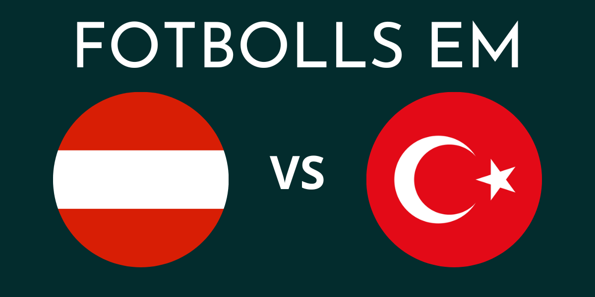 Österrike Turkiet fotbolls EM