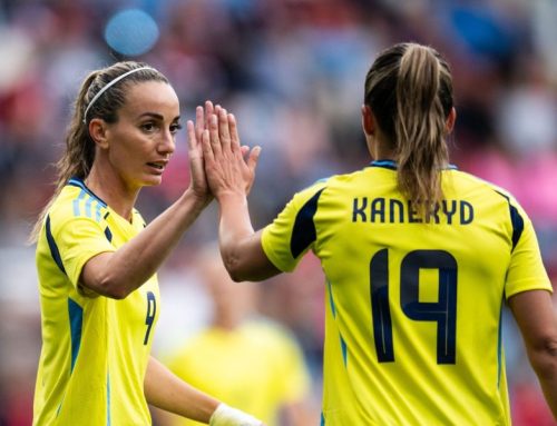 Sveriges startelva mot Spanien klar