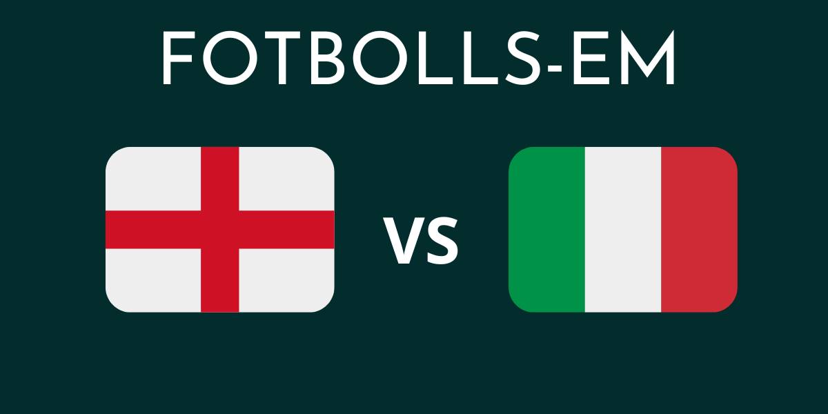 Allt om England mot Italien fotbolls EM 2025