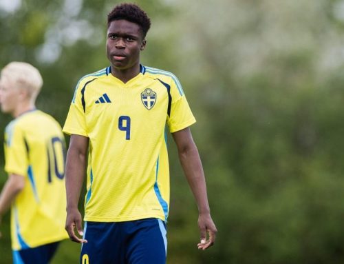 En seger och en förlust för P10-landslaget mot Norge