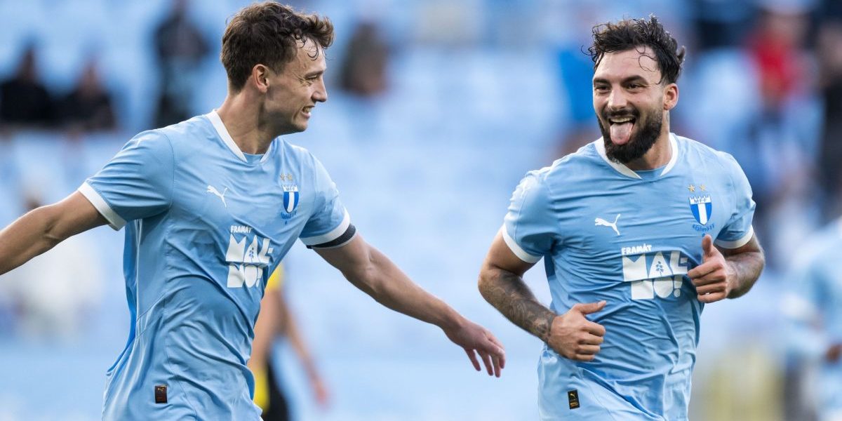 Malmö FF mot Viktoria Plzen Europa League