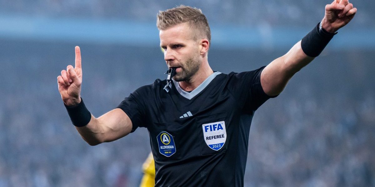 Glenn Nyberg domare Champions League