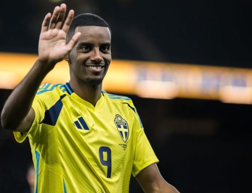 VIDEO: Alexander Isak uttalar sig för första gången sedan flytten till Liverpool