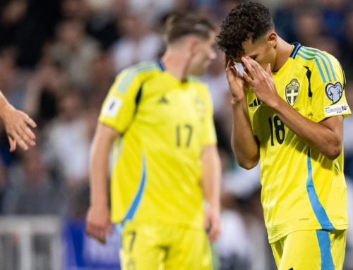 Höjdpunkter: Sveriges chockförlust mot Kosovo i VM-kvalet