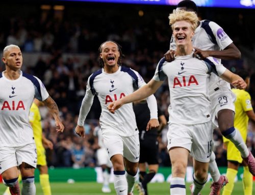 VIDEO: Lucas Bergvall efter segern mot Villareal i CL