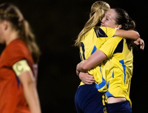 Blandade resultat för F10-landslaget i Uppsala