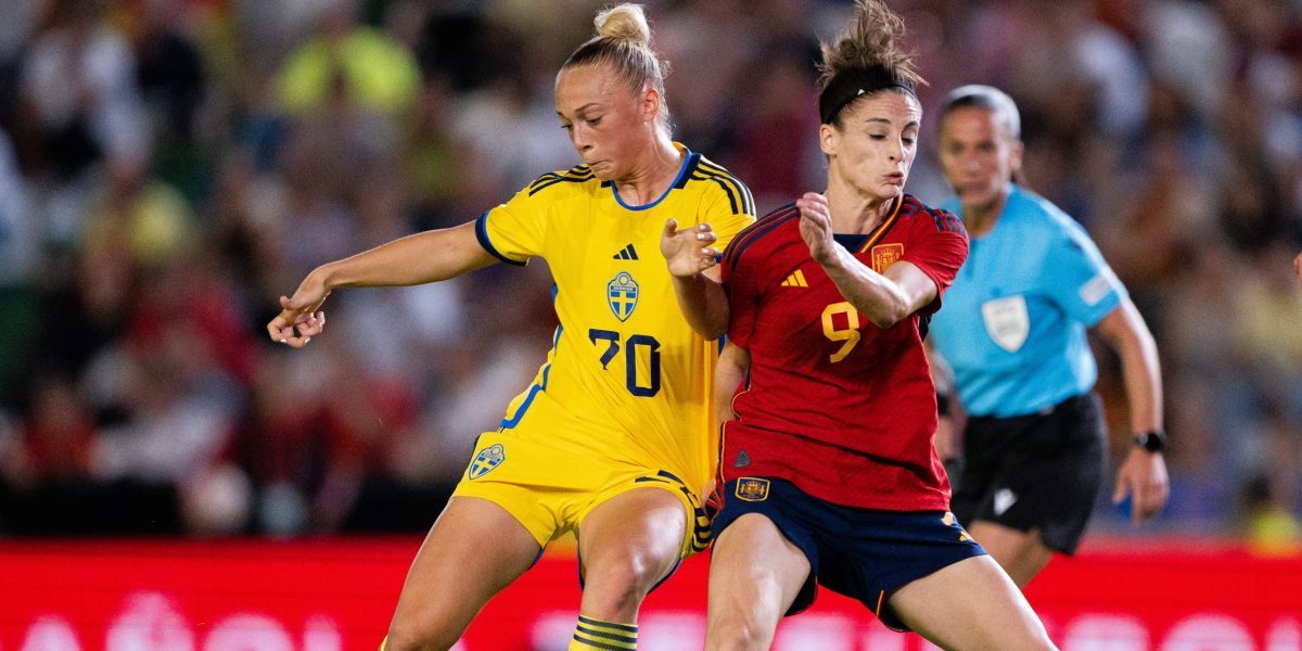 Sverige mot Spanien i nations league