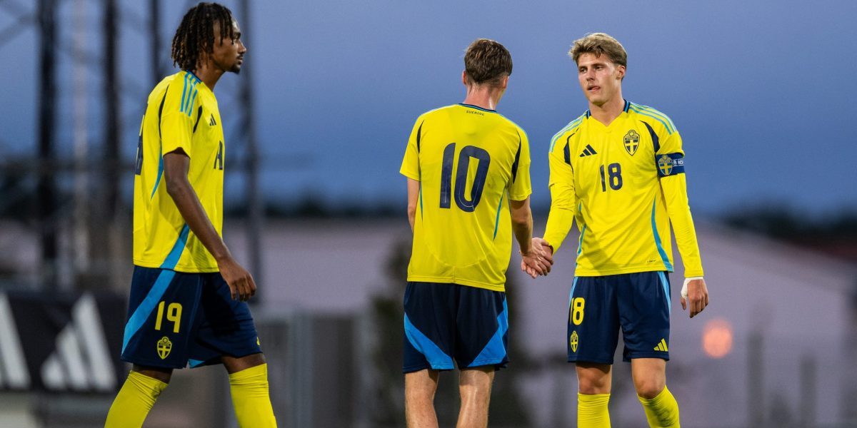 Sverige U21 mot Italien EM-kval