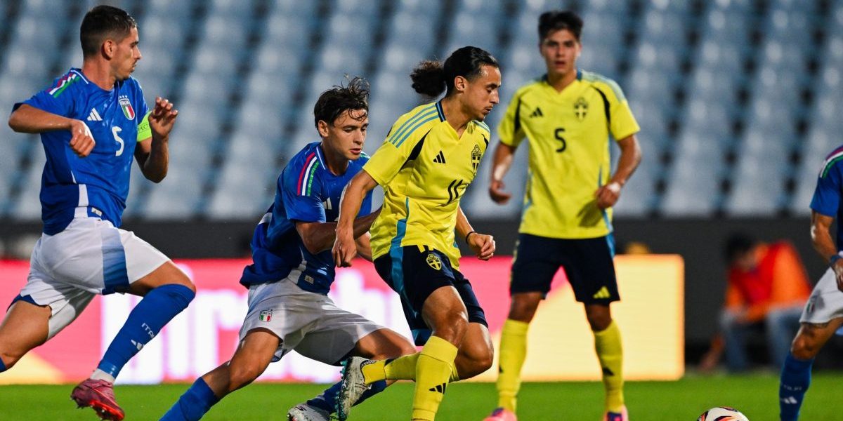 U21 landslaget i fotboll