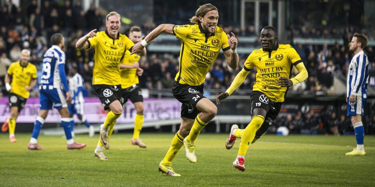 Mjällby AIF svenska mästare 2025