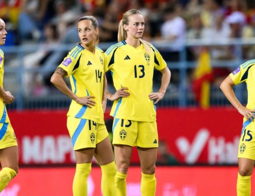 Tuff start för Gustavsson när Sverige blev utklassade av Spanien